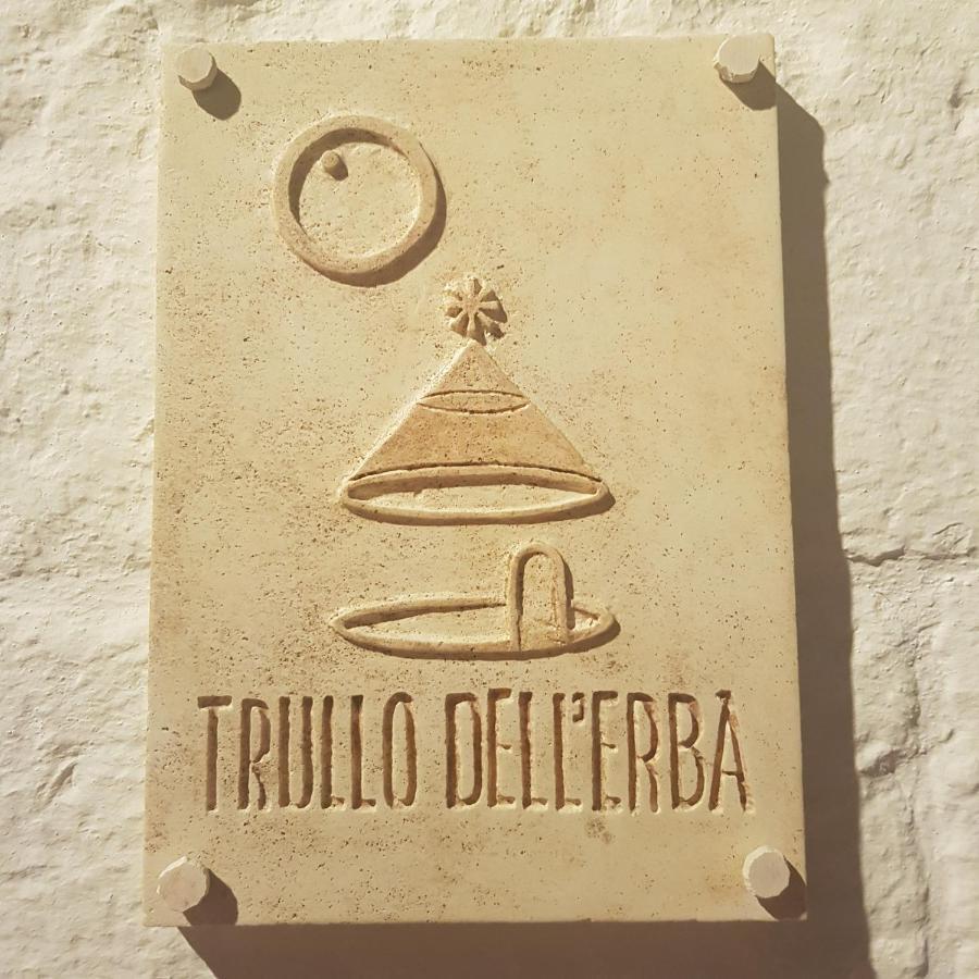 Вилла Trullo Dell'Erba Альберобелло Экстерьер фото