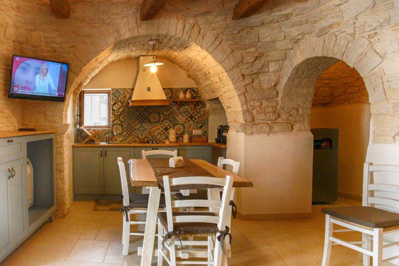 Вилла Trullo Dell'Erba Альберобелло Экстерьер фото