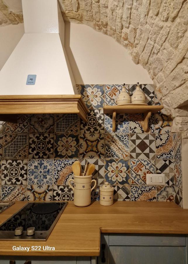 Вилла Trullo Dell'Erba Альберобелло Экстерьер фото