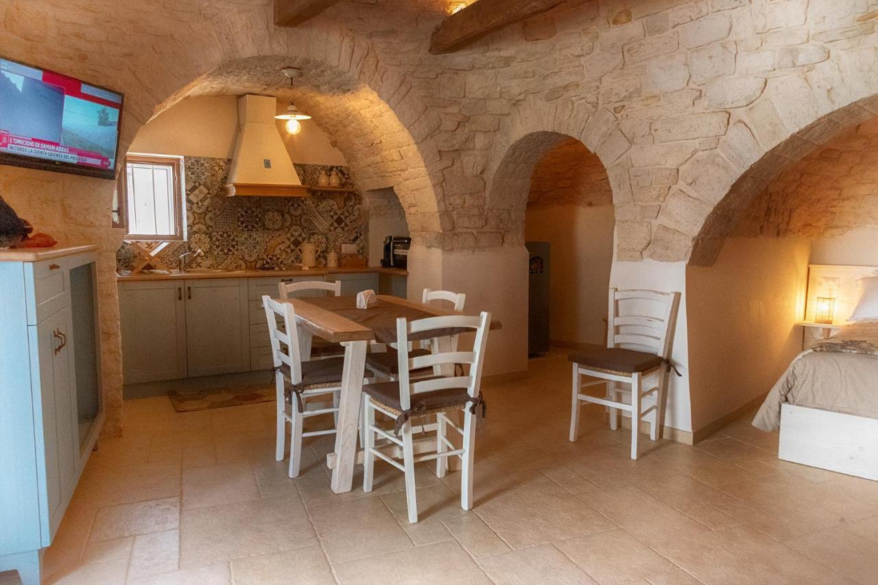 Вилла Trullo Dell'Erba Альберобелло Экстерьер фото