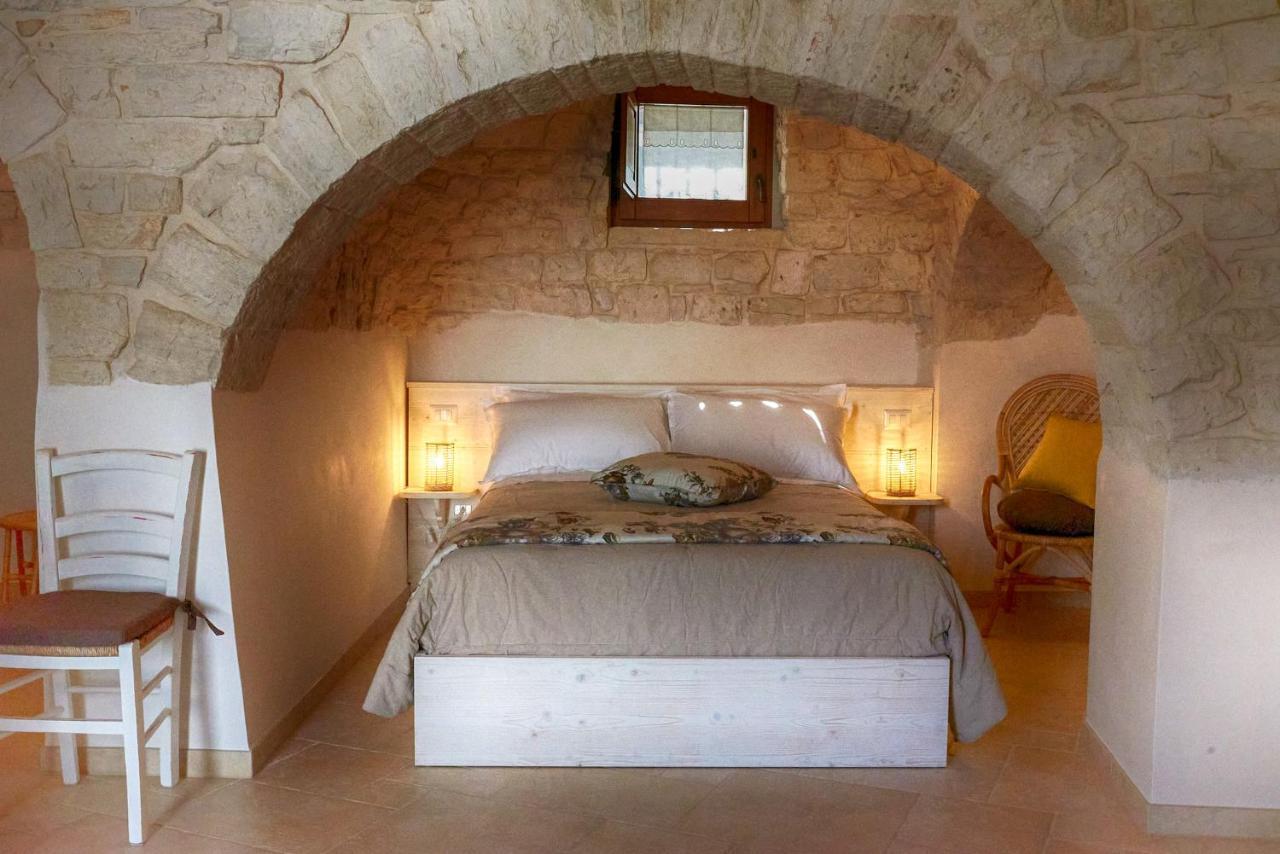 Вилла Trullo Dell'Erba Альберобелло Экстерьер фото